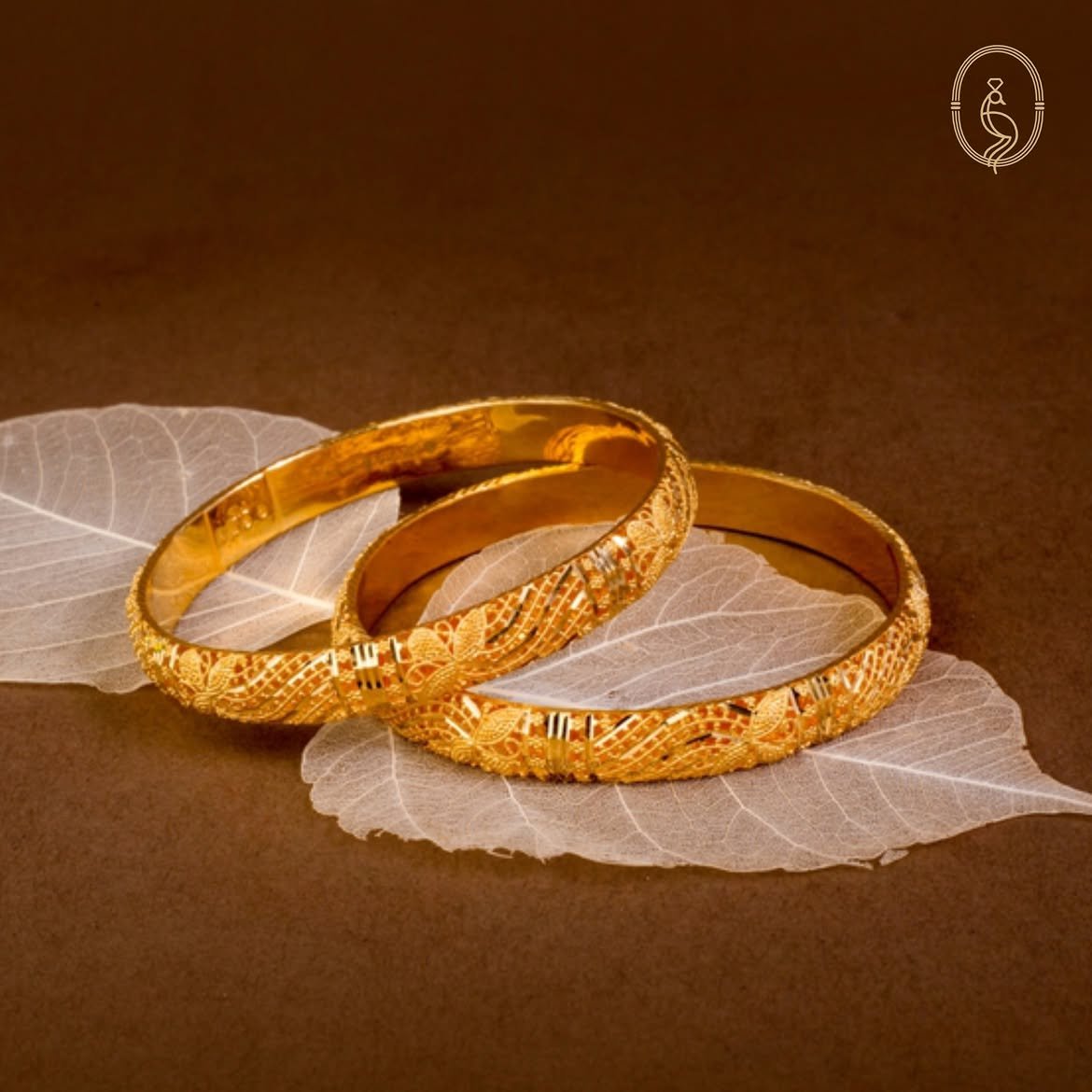 Gold bangles at Shri Krishna Jewellers Hadapsar Pune